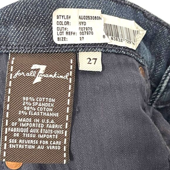 7FAM The Slim Trouser Jeans 27 - Picture 4 of 7